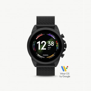 Smartwatch Fossil Gen 6 Hombre Acero Inoxidable V